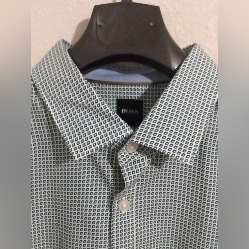 Hugo Boss Casual Button Down Men's Shirt